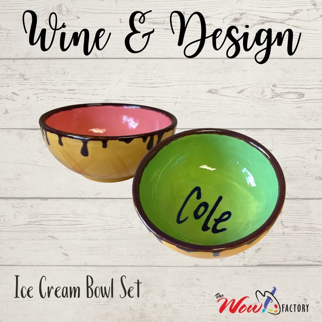 Personalised Ice Cream Bowl